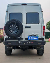 Load image into Gallery viewer, Modified anti-collision front bumper off-road rear bumper electric winch for daily 4x4 NJ2045
