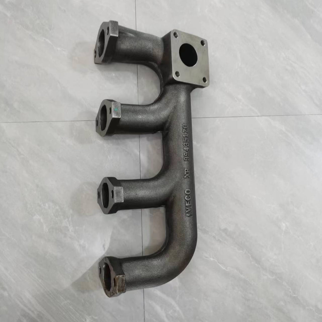exhaust manifold 99435120 and intake manifold 4643706 for daily 4x4 4x2  2.8L engine