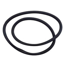 Görseli Galeri görüntüleyiciye yükleyin, Siyah kauçuk arka kapı pencere sızdırmazlık şeridi, sarmalı halkalı mühür
