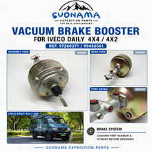 Load image into Gallery viewer, OEM Vacuum Booster for Iveco Daily 4x4/4x2 97260371 99436561 by suonama
