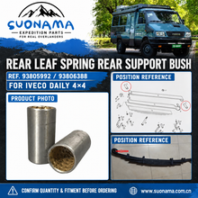 Load image into Gallery viewer, Rear Leaf Spring Rear Support Bush 93805992 93806388 for Iveco Daily 4x4 by suonama
