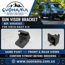 Load image into Gallery viewer, Visore Solare Sun Bracket 93926252 for Iveco Daily 4x4 by suonama
