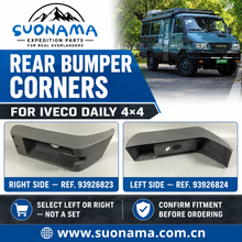 Görseli Galeri görüntüleyiciye yükleyin, Iveco Daily 4x4 için arka tampon 93926823 93926824 suonama tarafından
