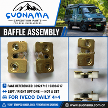 Load image into Gallery viewer, Baffle Assembly 93924716 93924717 for Iveco Daily 4x4 by suonama
