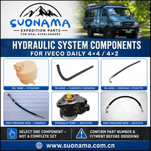 Load image into Gallery viewer, Hydraulic System 97262065 93808619 93830255 93825643 98470786 for Iveco Daily 4x4 4x2 by suonama
