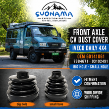 Carregar imagem no visualizador da galeria, Front Axle Drive Shaft Dust Cover OEM 60141061 for Iveco Daily 4x4
Vendor by suonama

