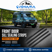 Carica l'immagine nel visualizzatore di Gallery, Front Door Sill Sealing Strip OEM 93926310 93926317 93926309 93936216 for Iveco Daily 4x4
Vendor by suonama
