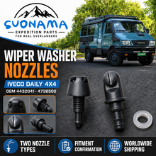 Load image into Gallery viewer, Wiper Nozzle OEM 4432041 4738500 for Iveco Daily 4x4
Vendor by suonama
