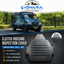 Load image into Gallery viewer, Clutch Housing Inspection Hole Cover OEM 98441226 for Iveco Daily 4x4 / 4x2
Vendor by suonama
