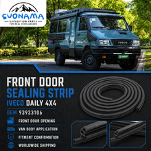 Load image into Gallery viewer, Front Door Sealing Strip OEM 93933106 for Iveco Daily 4x4
Vendor by suonama
