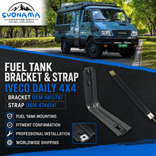 Load image into Gallery viewer, Fuel Tank Bracket and Strap 4813747 4746141 for Iveco Daily 4x4
Vendor by suonama
