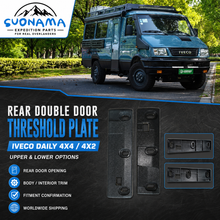 Load image into Gallery viewer, Rear Double Door Threshold Plate for Iveco Daily 4x4 4x2 by suonama

