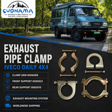 Cargar imagen en el visor de la Galería, Exhaust Pipe Clamp 8586089 8585923 8582510 for Iveco Daily 4x4
Vendor by suonama
