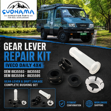 Load image into Gallery viewer, Gear Lever Repair Kit 8835593 8835592 8835594 8835595 for Iveco Daily 4x4
Vendor by suonama
