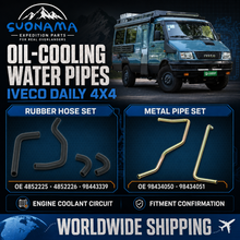Load image into Gallery viewer, Oil Cooling Water Pipe 4852225 4852226 98443339 98434050 98434051 for Iveco Daily 4x4 by suonama
