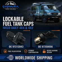 Load image into Gallery viewer, Fuel Tank Cap 97212043 97350056 for Iveco Daily 4x4 4x2 by suonama
