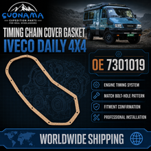 Load image into Gallery viewer, Timing drive chain cover gasket 7301019 for Iveco Daily 4X4 by suonama
