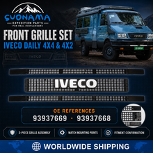 Load image into Gallery viewer, Front Grille 93937669 93937668 Iveco Daily 4x4 4x2 by suonama
