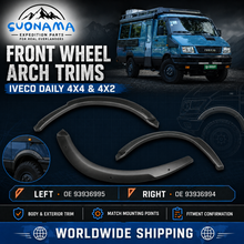 Load image into Gallery viewer, Front Wheel Arch 93936995 93936994 for Iveco Daily 4x4 4x2 by suonama
