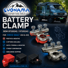 Load image into Gallery viewer, Battery Clamp 97335242 97335243 for Iveco Daily 4x4 4x2 by suonama
