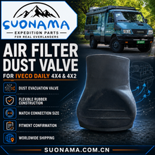 Load image into Gallery viewer, Air Filter Assembly Dustproof Air Valve for Iveco Daily 4x4 4x2 by suonama
