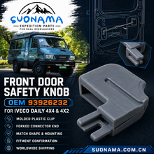 Load image into Gallery viewer, Front Door Clips Plastic Knob Safe 93926232 for Iveco Daily 4x4 4x2
