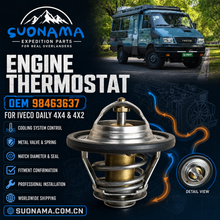 Load image into Gallery viewer, Thermostat 98463637 for Iveco Daily 4x4 4x2 by suonama
