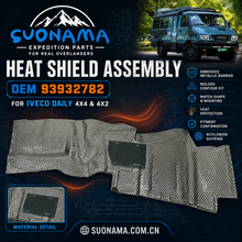 Load image into Gallery viewer, Heat Shield Assembly 93932782 for Iveco Daily 4x4 4x2 by suonama
