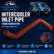 Load image into Gallery viewer, Intercoole Inlet Pipe 93822770 for Iveco Daily 4x4
