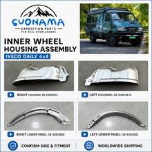 Load image into Gallery viewer, Inner Wheel Housing Assembly 93923815 93923816 93923820 93929897 for Iveco Daily 4x4 by suonama
