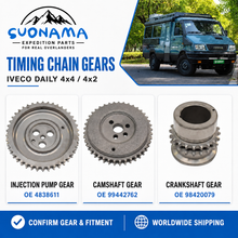 Load image into Gallery viewer, Timing Chain Gear 4838611 99442762 98420079 for Iveco Daily 4x4 4x2 by suonama
