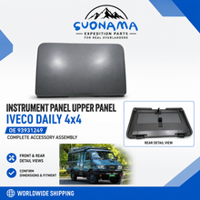 Load image into Gallery viewer, Instrument Panel Upper Panel with Accessories Assembly 93931249 for Iveco Daily 4x4 by suonama
