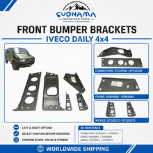 Load image into Gallery viewer, Front Bumper Bracket 93929092 97220572 97220544 for Iveco Daily 4x4 by suonama
