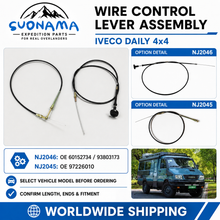 Load image into Gallery viewer, Flumeout Wire Control Level Assembly 60152734 for Iveco Daily 4x4 by suonama
