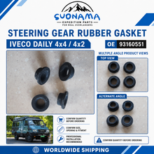 Load image into Gallery viewer, Steering Gear Rubber Gasket 93160551 for Iveco Daily 4x4 4x2 by suonama
