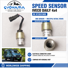 Load image into Gallery viewer, Speed Sensor 97283190D for Iveco Daily 4x4 by suonama
