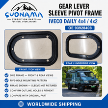 Load image into Gallery viewer, Gear Lever Telescopic Sleeve Pivot Frame 93928408 for Iveco Daily 4x4 4x2 by suonama
