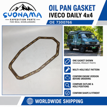 Load image into Gallery viewer, Oil Pan Gasket 7300766 for Iveco Daily 4x4 by suonama

