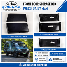 Load image into Gallery viewer, Front Door File Box 93926285 93926286 for Iveco Daily 4x4 by suonama
