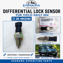 Load image into Gallery viewer, Differential Sensor 4862580 for Iveco Daily 4x4 by suonama
