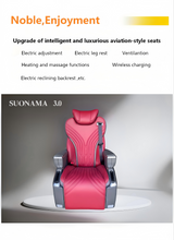 Load image into Gallery viewer, Intelligent and luxurious aviation-style seats for all vehicles
