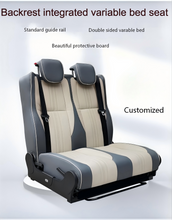 Load image into Gallery viewer, Backrest integrated variable bed for all vehicle
