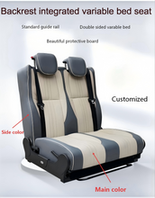 Load image into Gallery viewer, Backrest integrated variable bed for all vehicle
