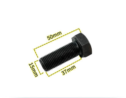 front brake caliper fixing screw M15X50 M15X74 for daily 4x4