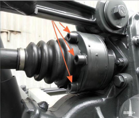 ball cage fixing screw NQ219C1270TF2 for daily 4x4