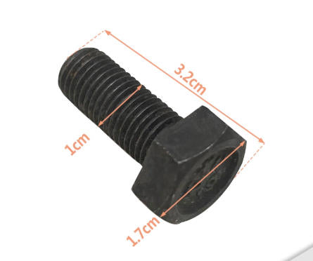 rear wheel half axle bolt M10X25MM for daily 4x4