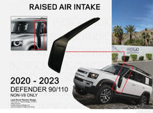 Load image into Gallery viewer, Snorkel Raised Air Intake for Land Rover Defender L663 90 110 130

