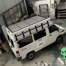 Load image into Gallery viewer, roof luggage rack rain trough fixed bracket support for daily 4x2 4x4
