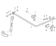 Load image into Gallery viewer, load sensing valve dust cover , busing,pin 5954607 4106924 4111979  60174471 for daily4x4 4x2
