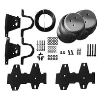 تحميل الصورة في عارض المعرض، Rear air suspension parts kit: black brackets, hoses, air bellows, and bolts set
